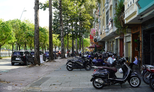 900 streets in HCMC qualify for sidewalk rental