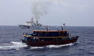 China slams 'provocative' US moves in South China Sea as both sides conduct drills