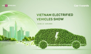 Vietnam's first electrified vehicle exhibition to commence in Hanoi