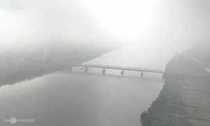 Hanoi's air quality at 'very unhealthy' levels