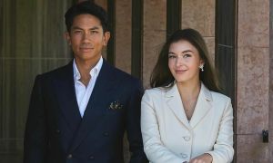 Prince Mateen of Brunei reveals first photo with fiancée
