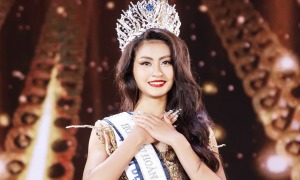Beauty queen denies allegations of buying pageant title