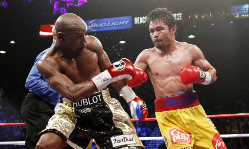 Manny Pacquiao confirms 2024 Floyd Mayweather fight