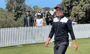 Teen golfer makes history for Vietnam at Asia-Pacific tournament