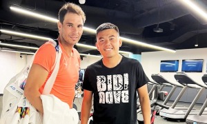 Vietnamese tennis player surpasses Nadal on world ranking