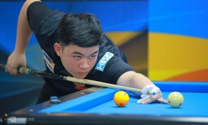 Vietnamese billiards player misses World Cup semifinals
