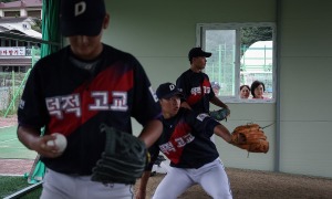 South Korea island is a field of dreams for young baseball hopefuls