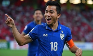 Thailand miss superstar Chanathip in Asian Cup