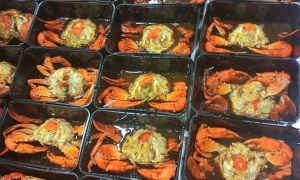 Pre-processed Ca Mau crab sold in US for first time