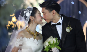 Vietnamese footballers that tied the knot in 2023