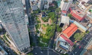 Legal issues keep prime land plots undeveloped in downtown HCMC