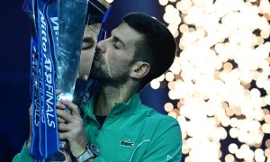 Record-breaker Djokovic claims seventh ATP Finals crown