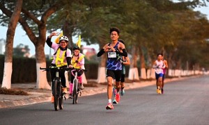 National athlete finishes first full marathon as runner-up at VM Hai Phong