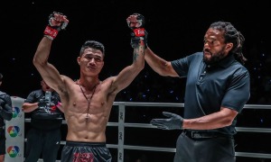 Philippine MMA fighter beats Korean at ONE Championship