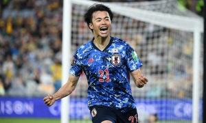 Japan's Mitoma is a doubt for Asian cup after suffering ankle injury