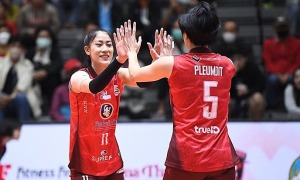 Vietnamese volleyball beauty off to smooth start in Thailand