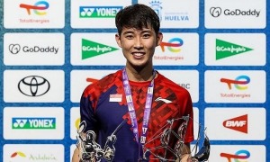 Singaporean badminton star eyes Olympic medal