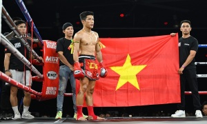 Vietnamese fighter wants world WBC Muay Thai belt