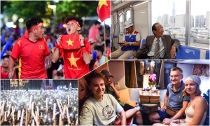 Vietnam's vibrant 2023: a pictorial review