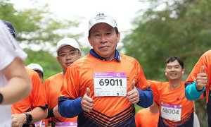 Hai Phong leader wants to make VnExpress Marathon annual event