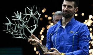 Djokovic sinks Dimitrov for 'extra sweet' seventh Paris Masters title