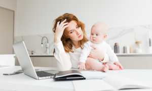 Should I hire baby-sitter for $300 so I can go to work?