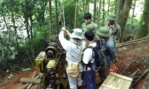 When Vietnam scoured forests, mountains for rare earths