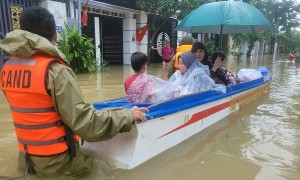 Natural disasters leave 166 dead, missing in Vietnam in 2023