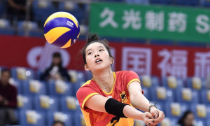 Vietnamese volleyball star faces earthquake in Japan