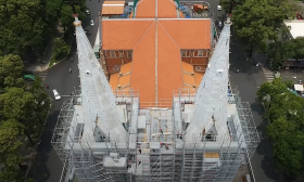 Tall order for renovation of Saigon Notre Dame Cathedral