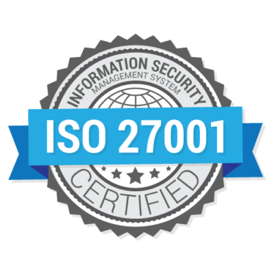 Badge for ISO 27001 ISMS