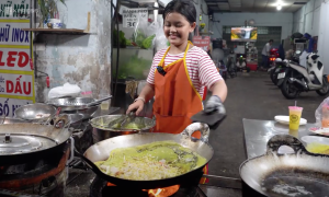 Family ties: crispy pancakes from Saigon grandkids
