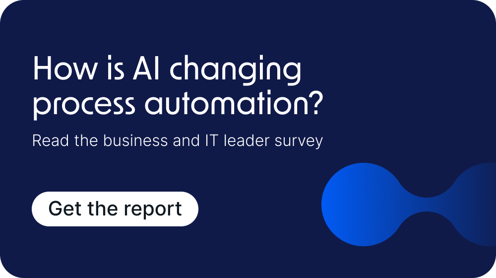 process and workflow automation survey